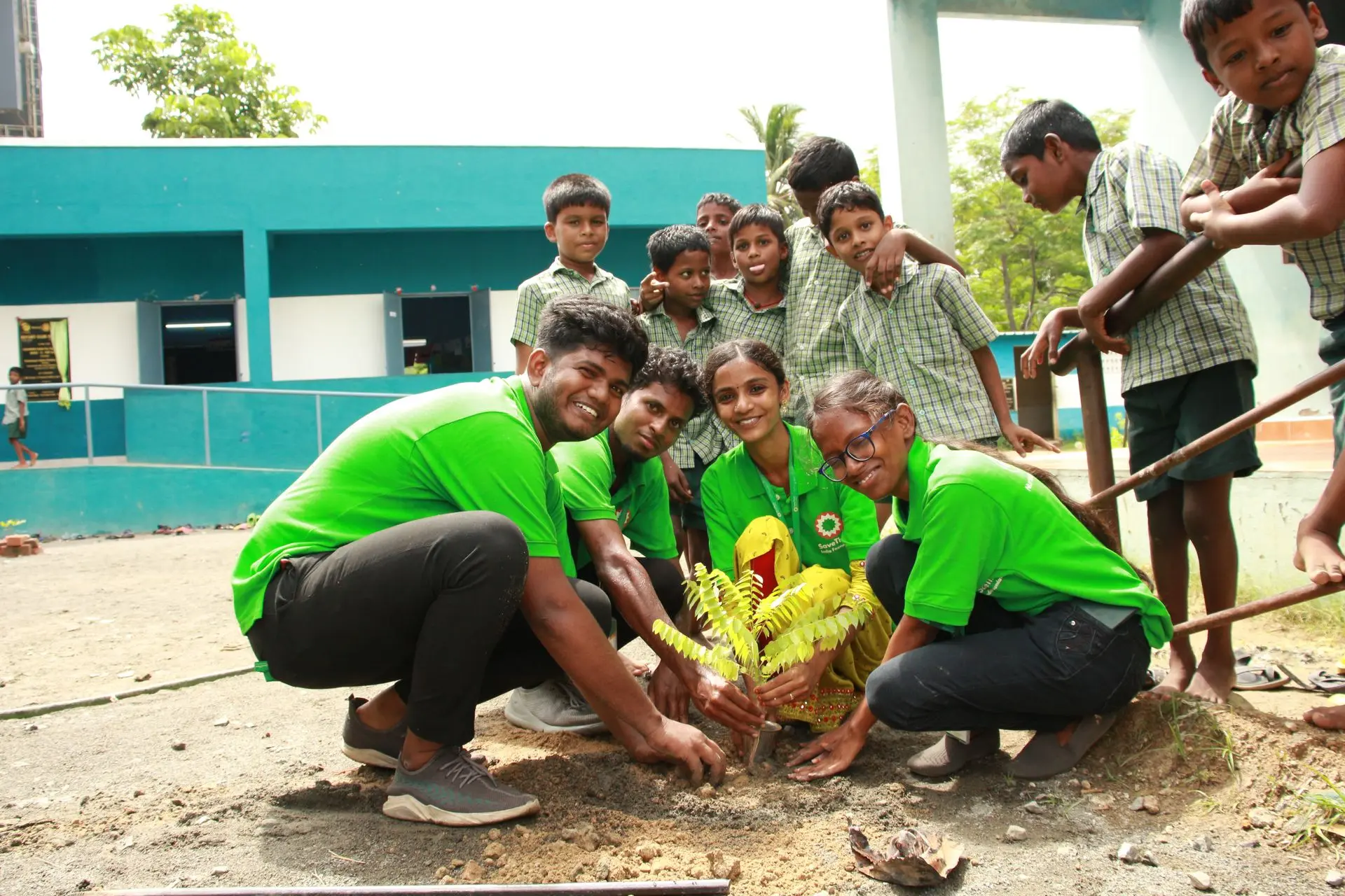 GreenVibe Initiative